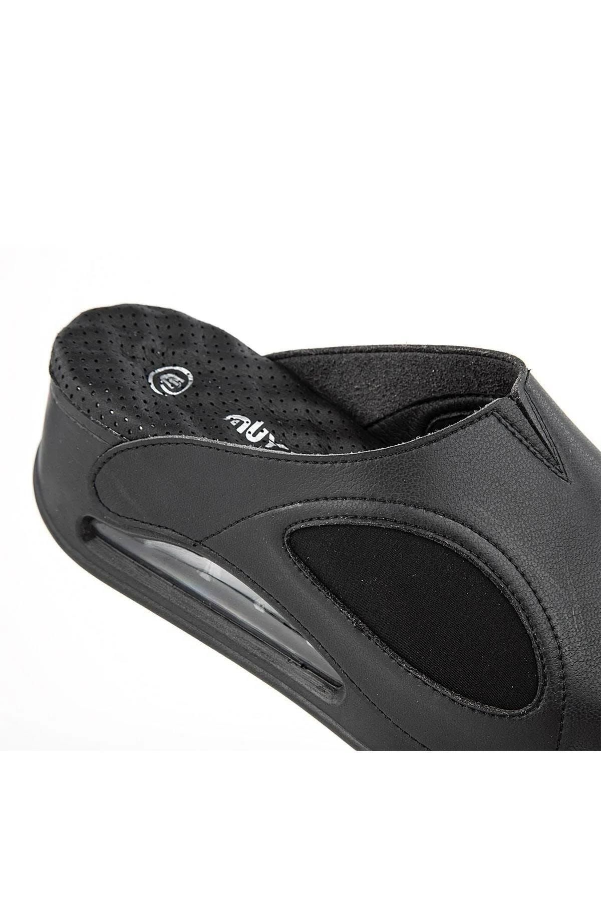 دمپایی سیاه زنانه Orthopedix Lofty Bone Ortrusion Hallux Valgus و Air Max Based Dlippers 33201 Muya