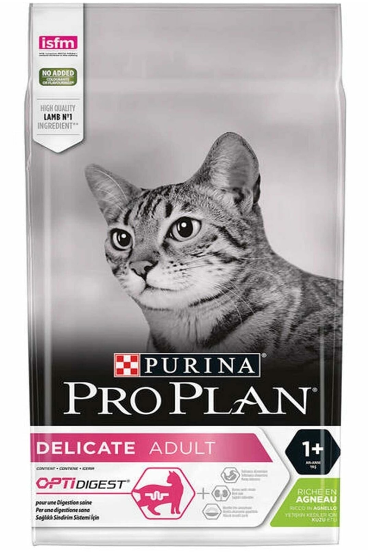 Purina Pro Plan Pro Plan Delicate Kuzu Etli Yetişkin Kedi Maması 1,5kg
