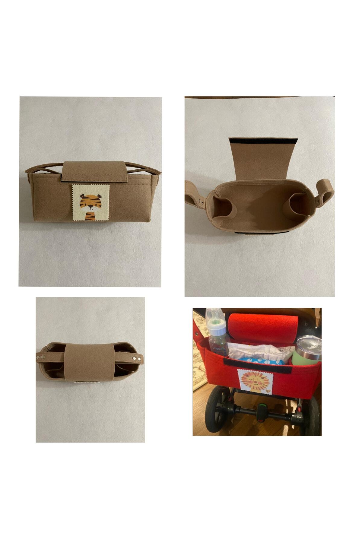 Bebek Arabası Organizeri ,bebek Arabası Düzenleyici Çanta Stroller Bag ,düzenleyici Çanta 4