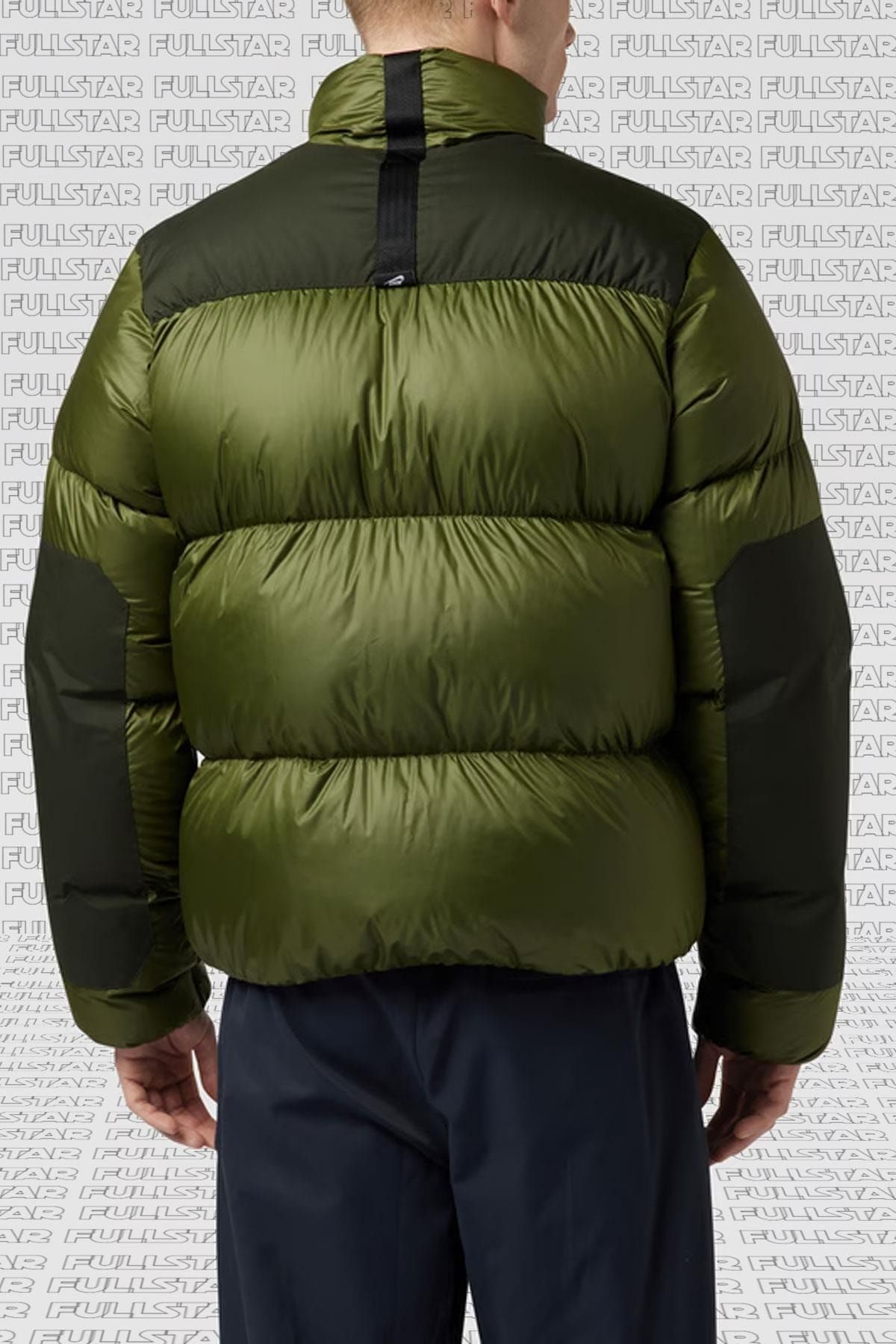 Nike goose shop down jacket