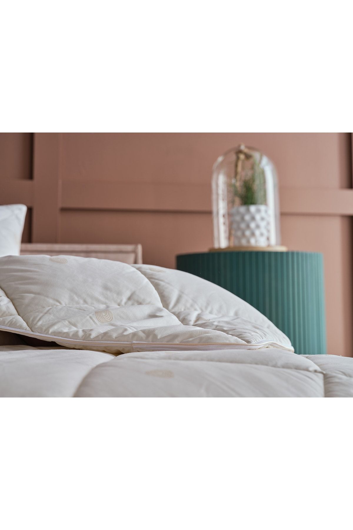 Doqu Home-Festival White Wool Quilt - Single King Size 4