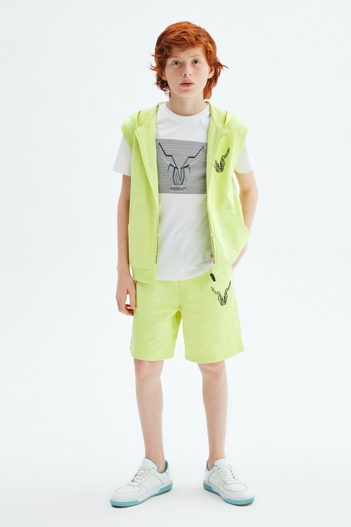 Boys green cheap tracksuit