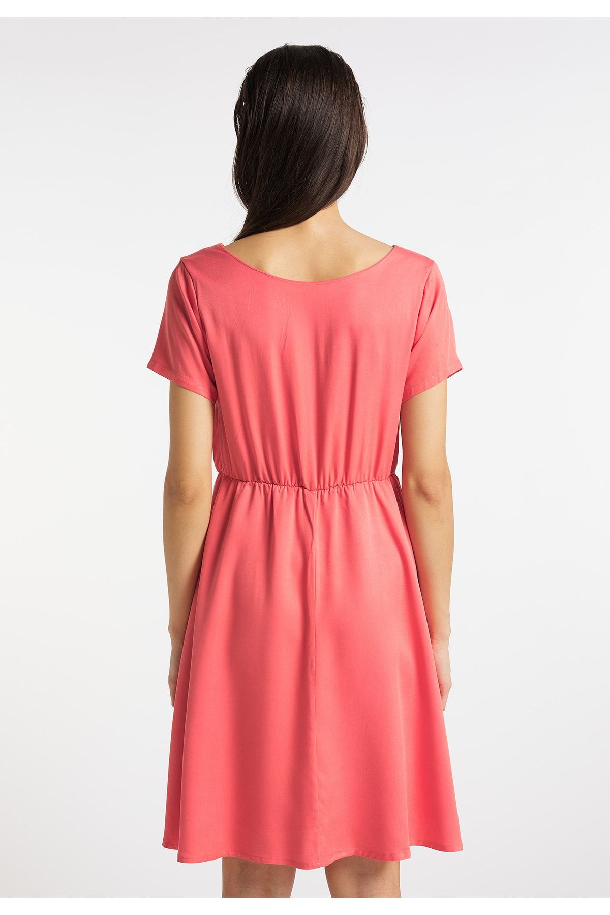 usha blue label Kleid Rot Basic Fast ausverkauft FN7808