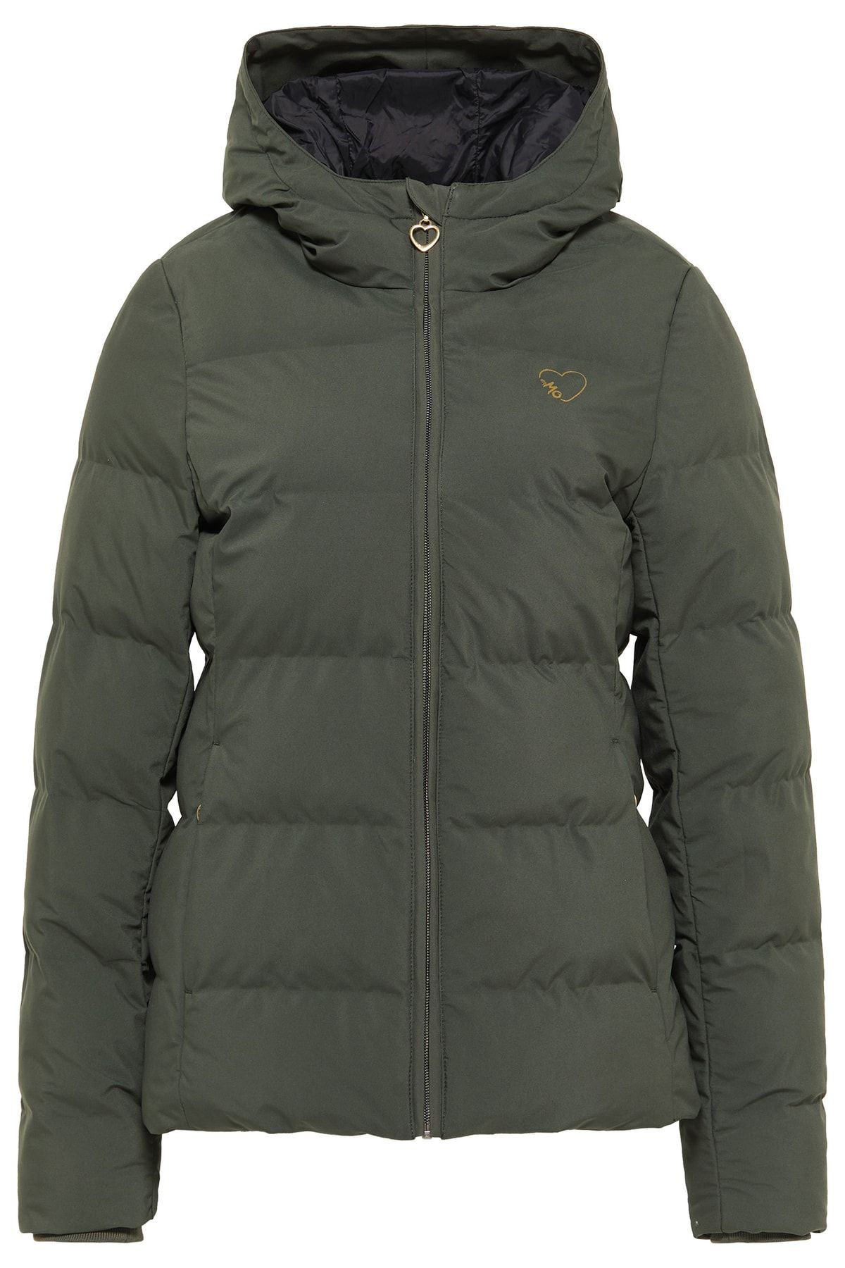 myMo Winterjacke Khaki Basic Fast ausverkauft
