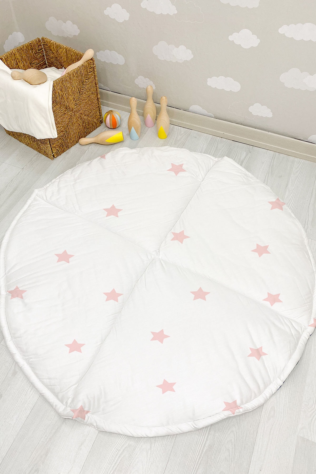 Tuğba Kuğu Çift Taraflı Oyun Matı - For Baby Serisi fotoğrafı 2 (önizleme)