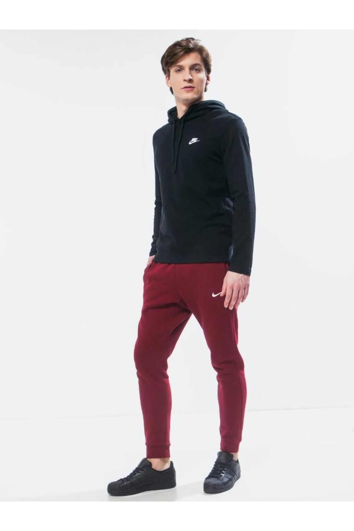 Burgundy cheap nike sweats