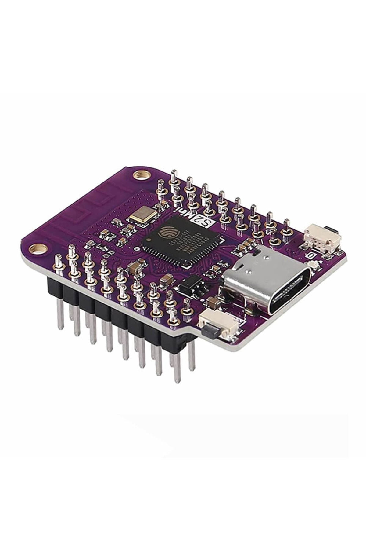 Esp32 S2 Mini Geliştirme Kartı Wifi Type-c 240mhz 4mb Flash 2mb Psram Micropython Wemos 3