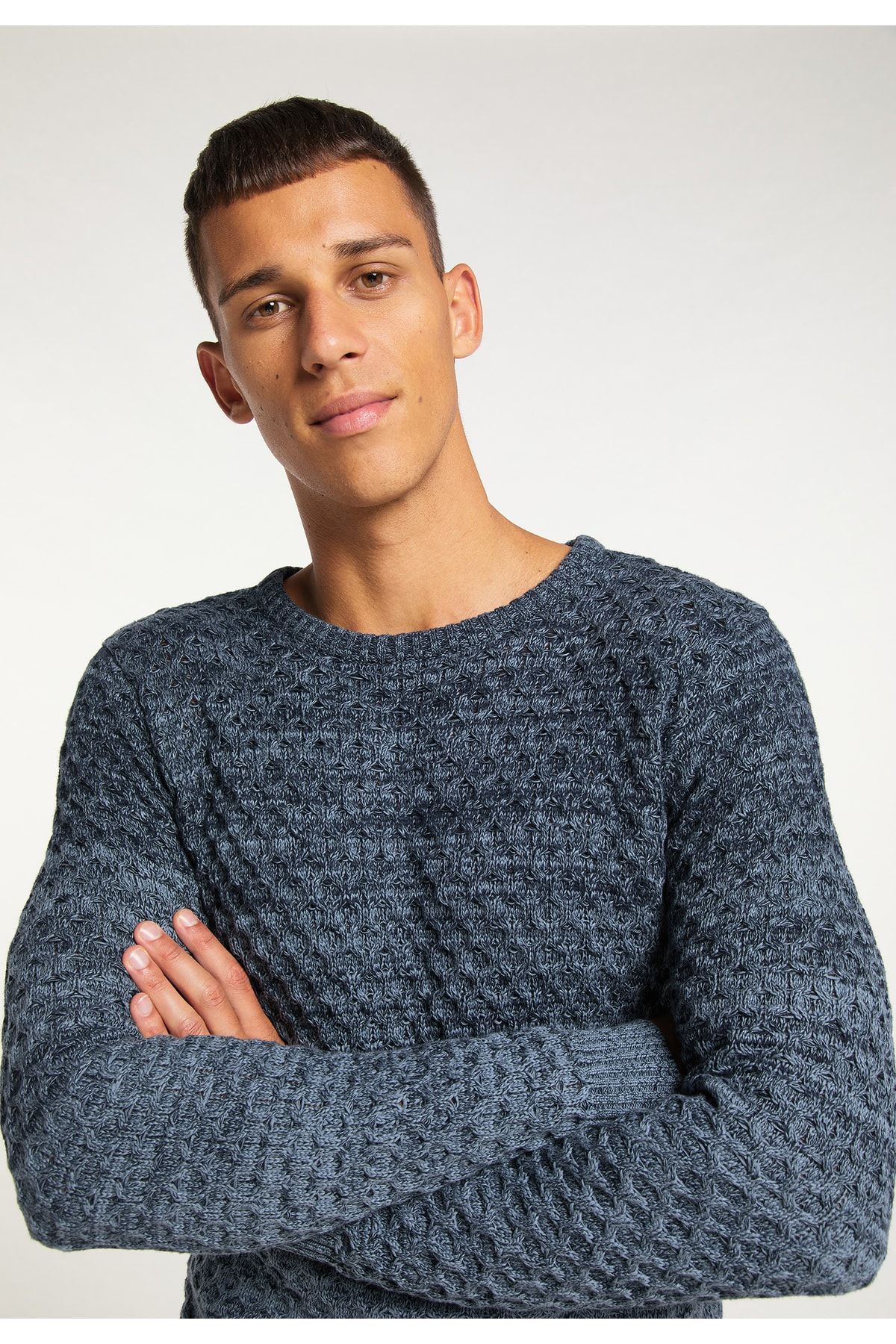 Mo Pullover Grau Regular Fit Fast ausverkauft