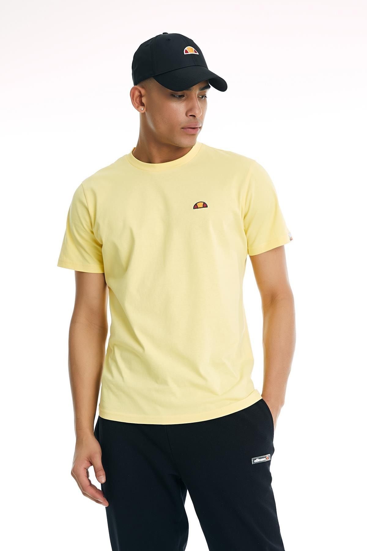 Ellesse yellow top deals