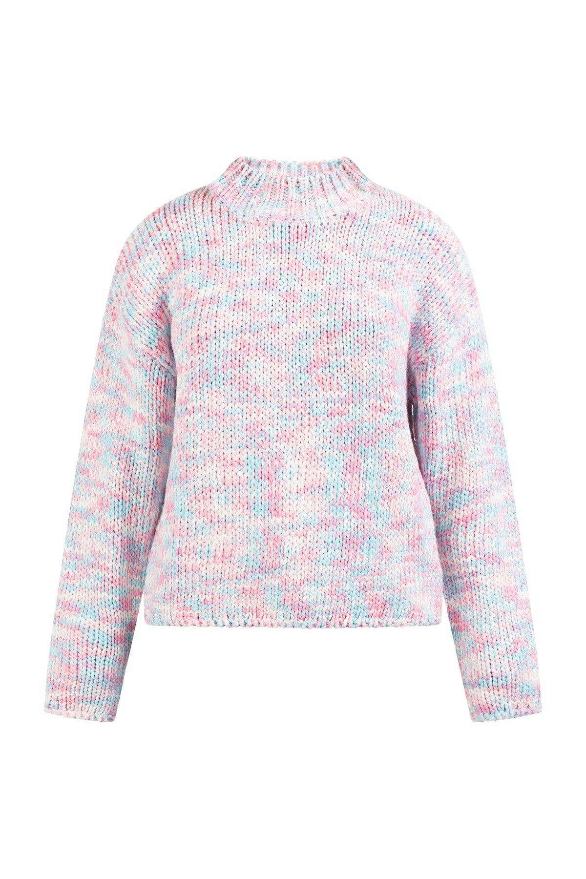 myMo Pullover Rosa Regular Fit