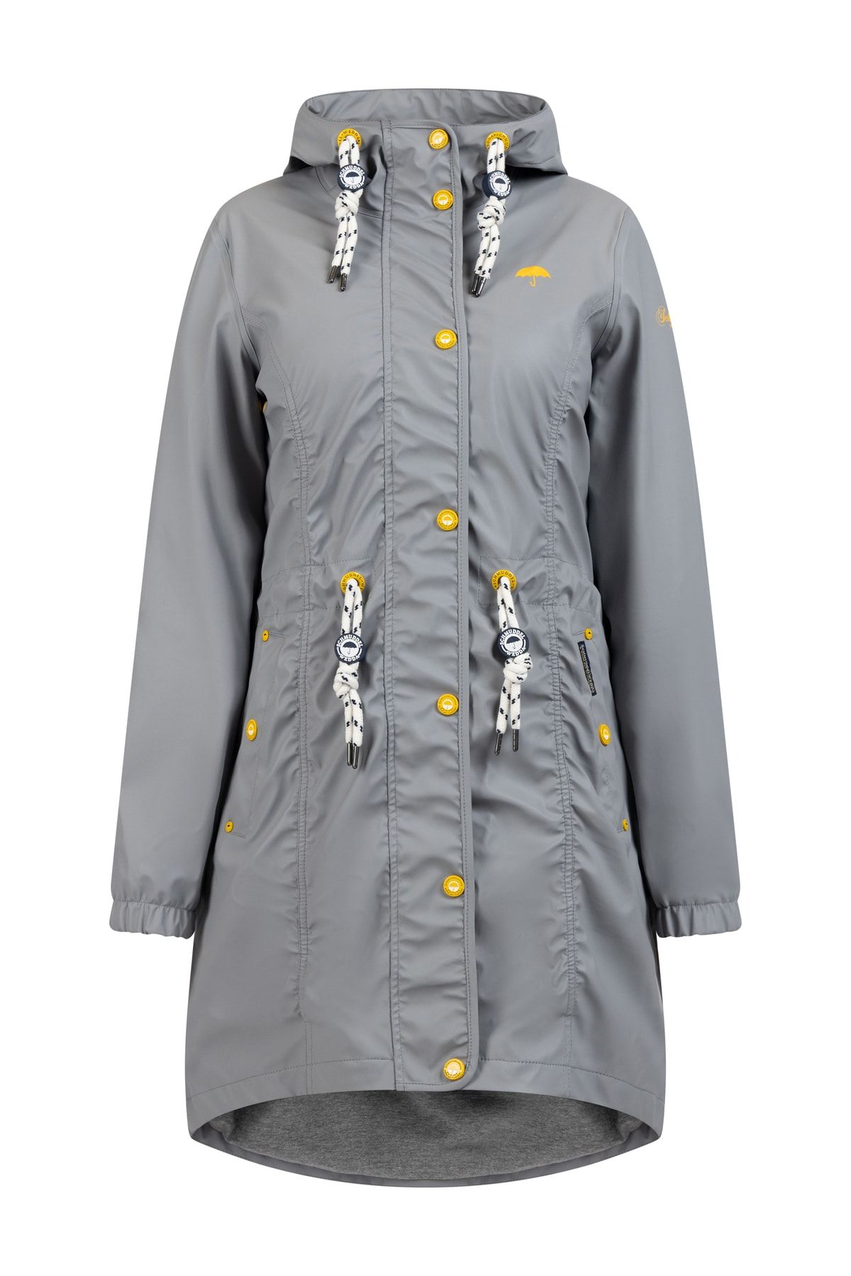 Schmuddelwedda Regenjacke Grau Parka Fast ausverkauft