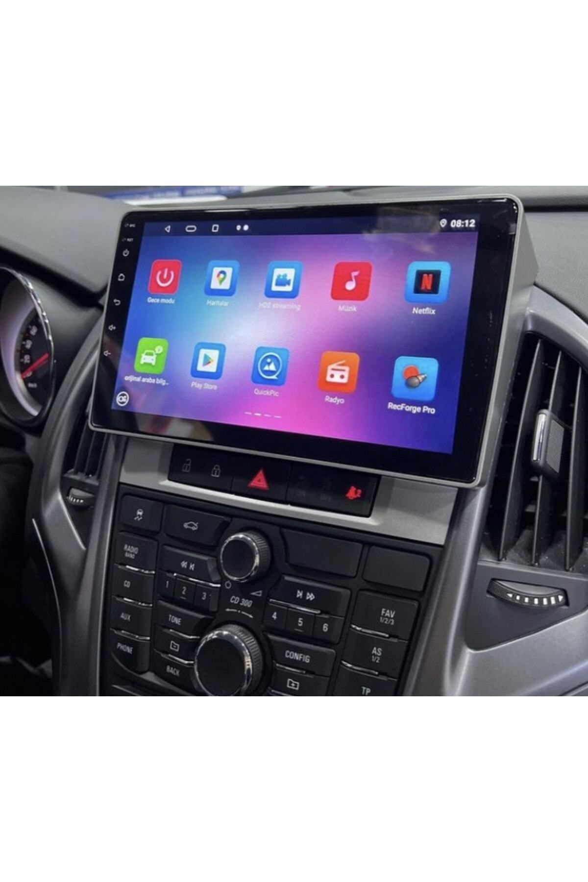 HİFİAUDİO Opel Astra J Carplay Android Multimedya 4 Gb Ram 64 Gb Hafıza ...