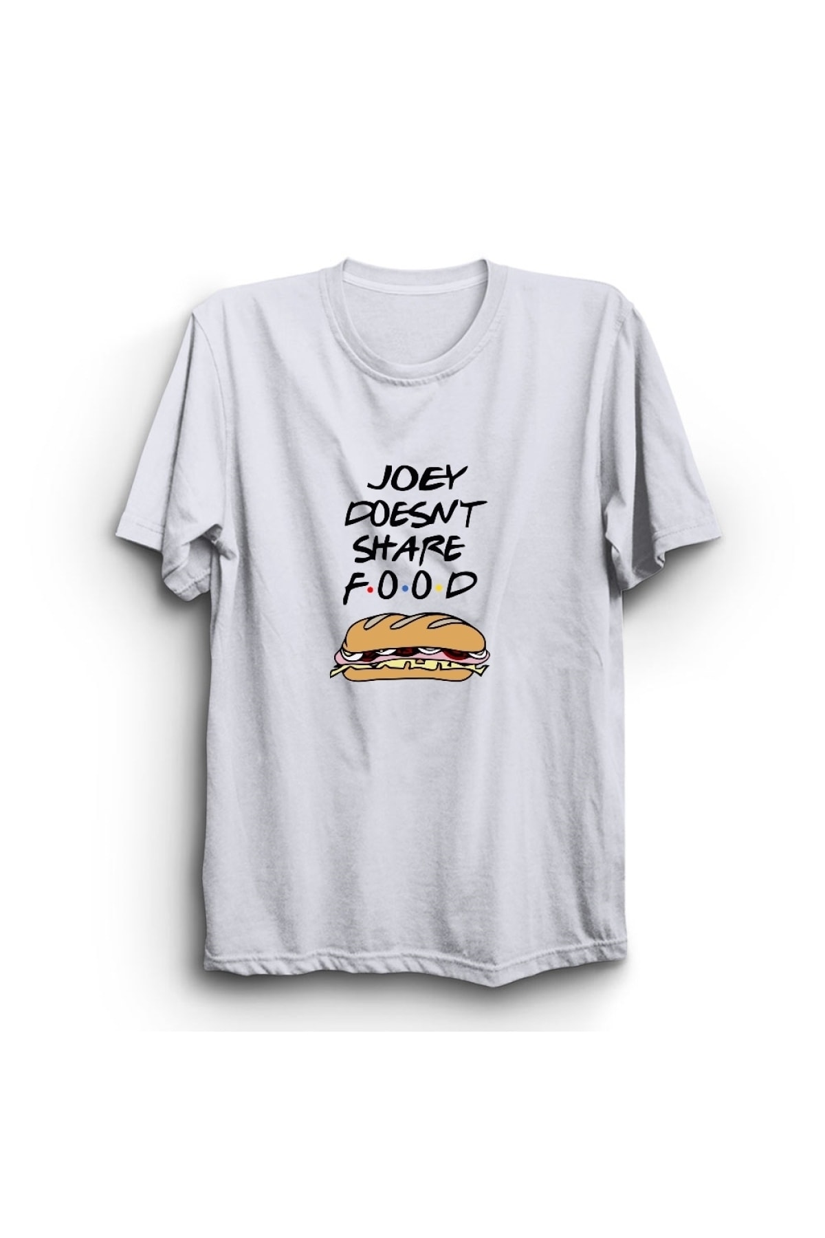 Friends, Joey Doesn't Share Food, Series T-Shirt