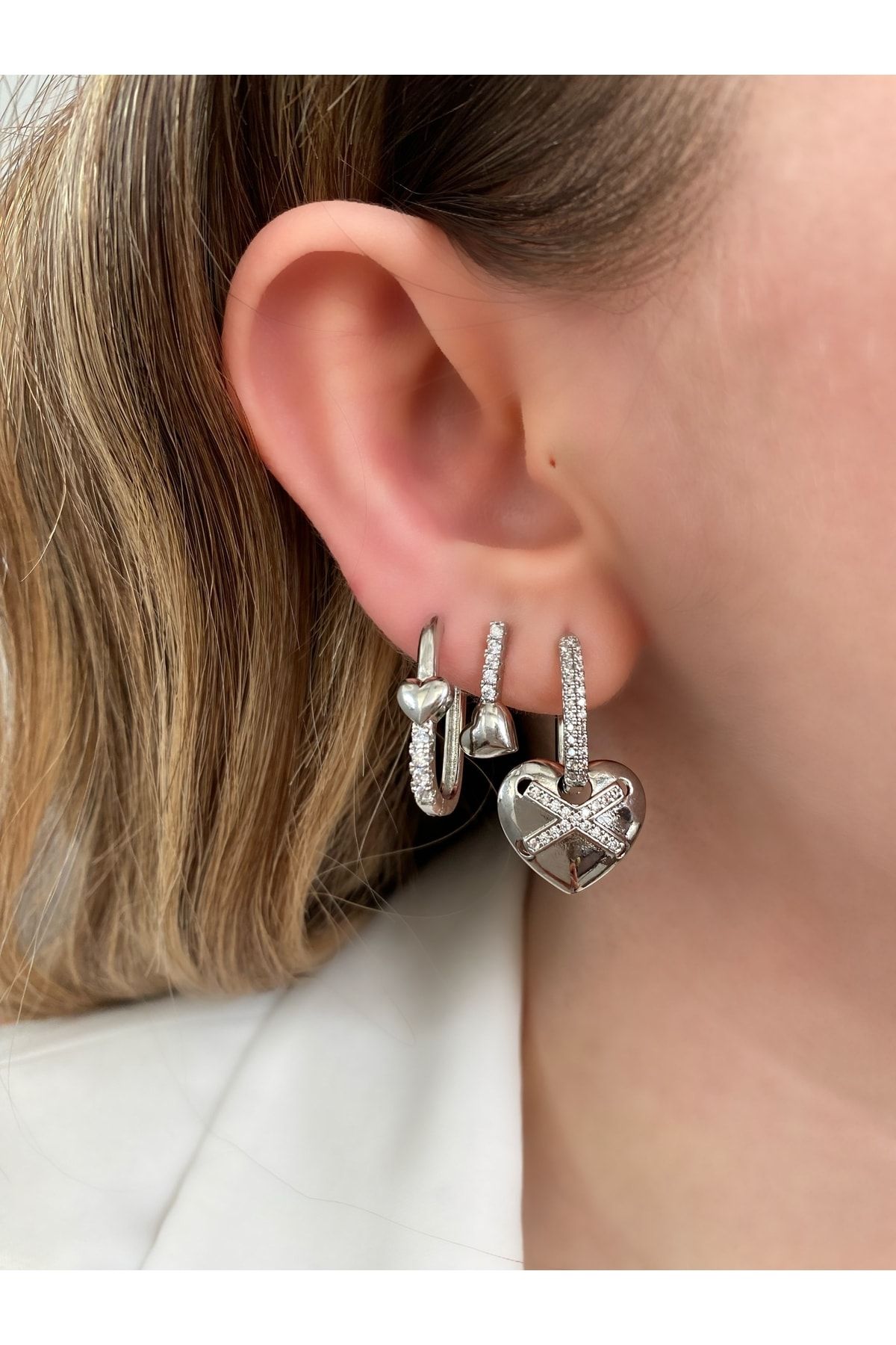 Piece earring shop
