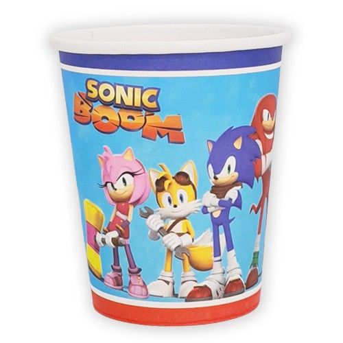 Sonic Boom Bardak 8 adet, fiyatı
