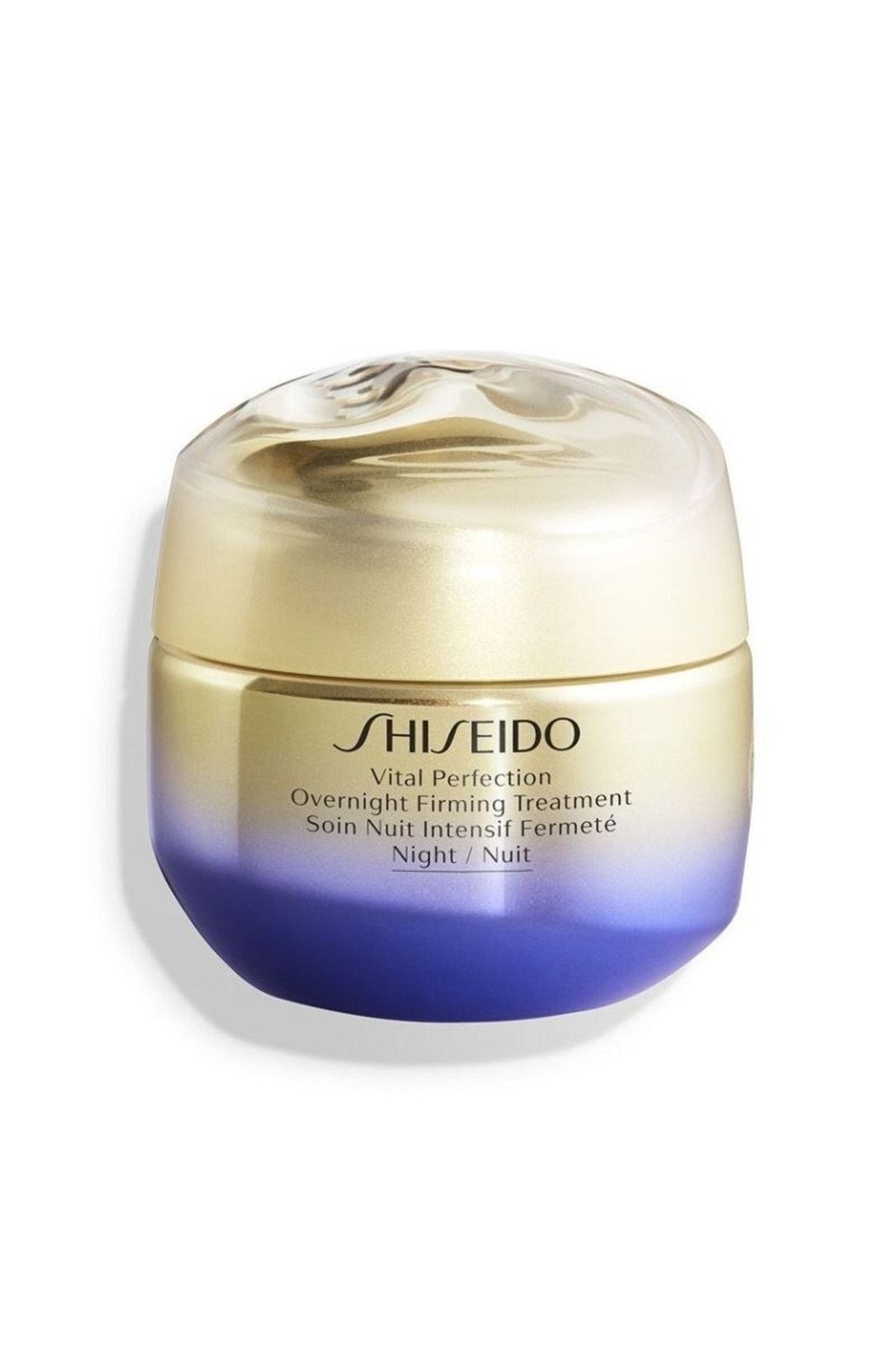 Shiseido محصول شبانه تقویت‌کننده و فرم‌دهنده پوست VITAL Perfection 50 میلی‌لیتر