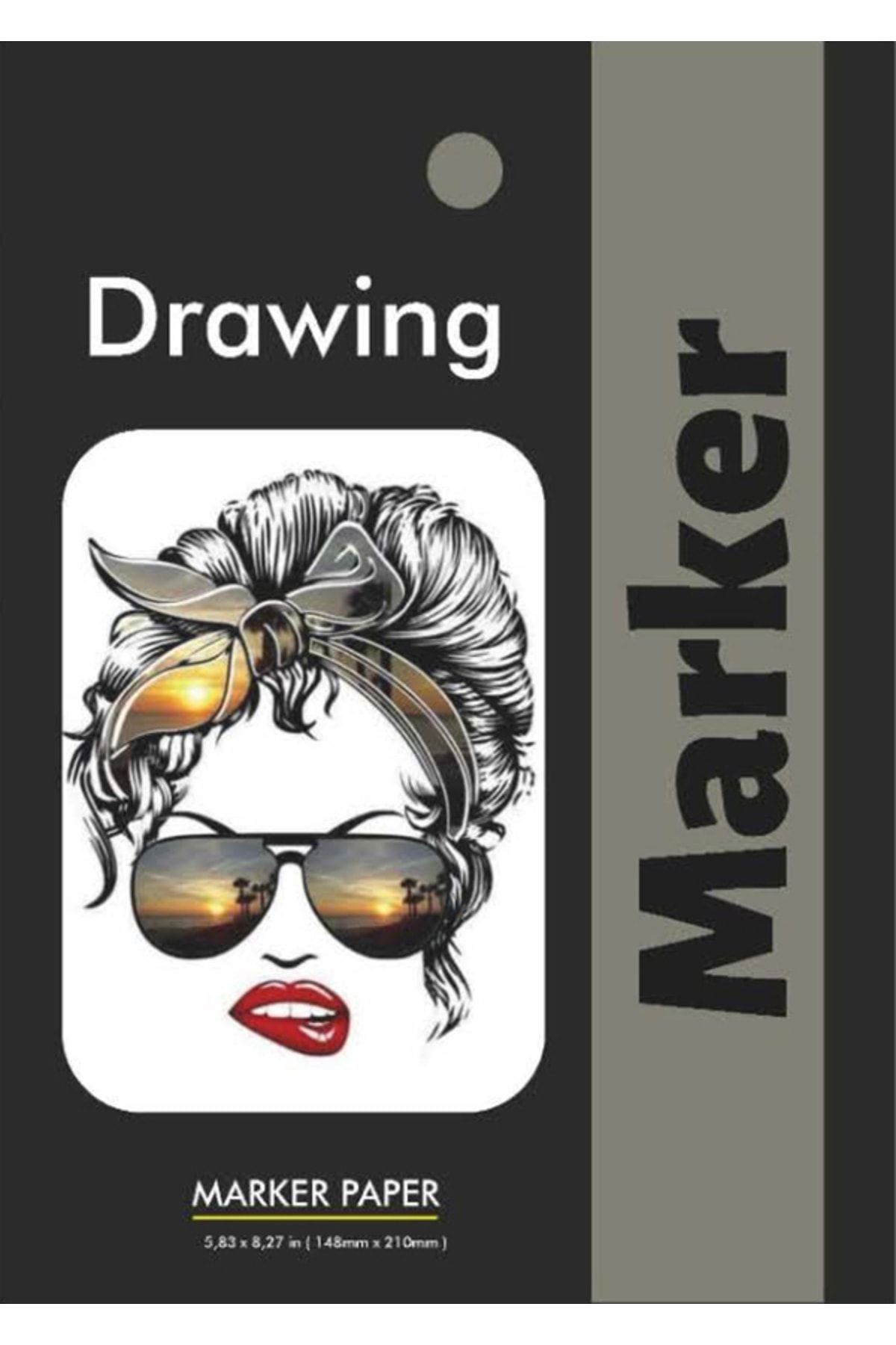 Koala-Drawing Notebook Marker Drawing Notebook A5 Size 1