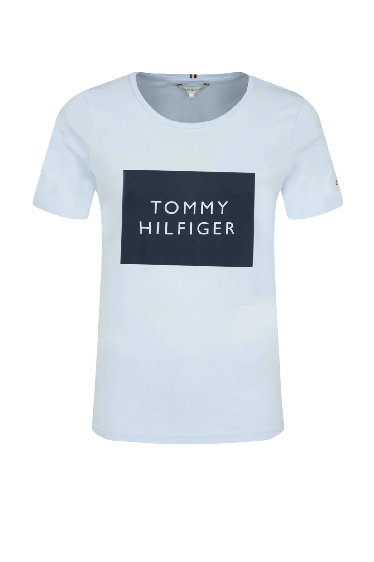 Tommy Hilfiger Follow Brand Graphic Logo T-shirt