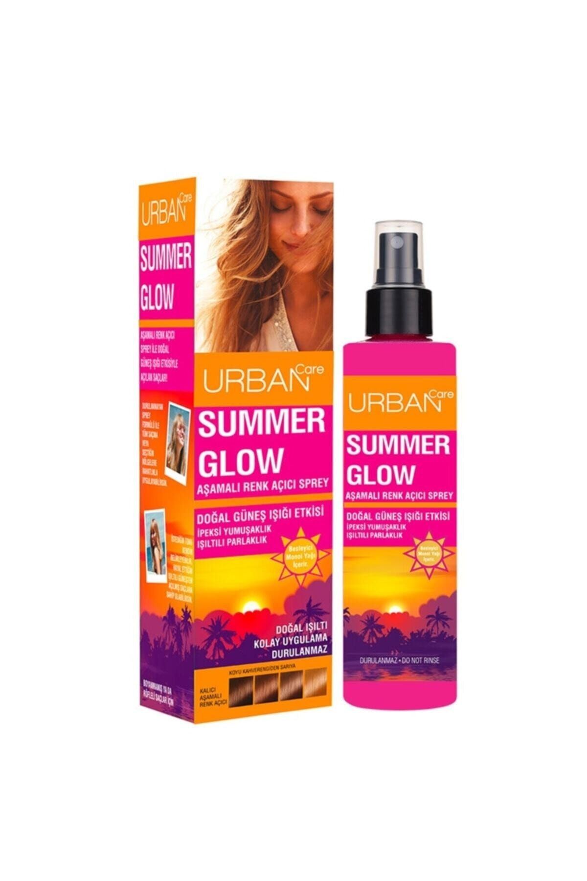Urban Care نوید تابستانی براق موی تابستانی اسپری 150 میلی لیتر