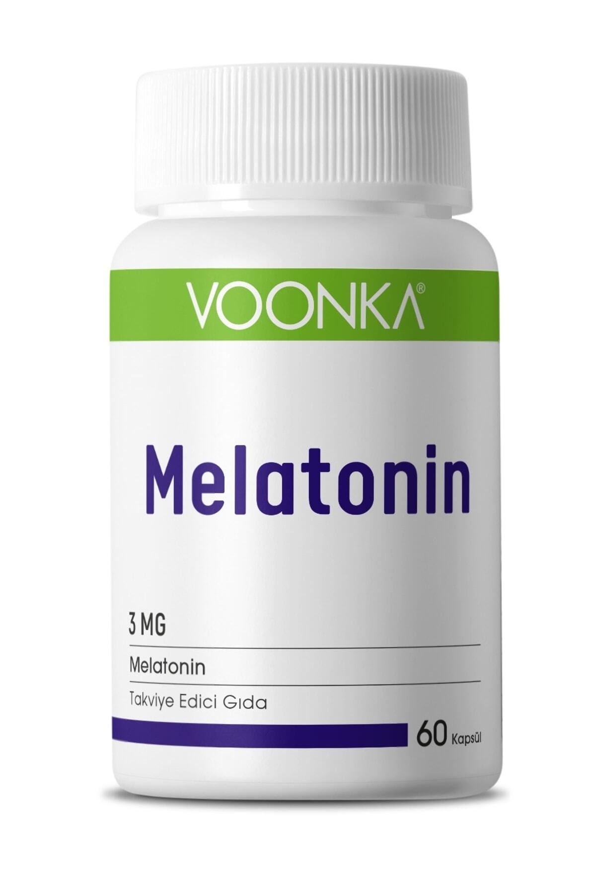 Voonka Melatonin 60 Tablet