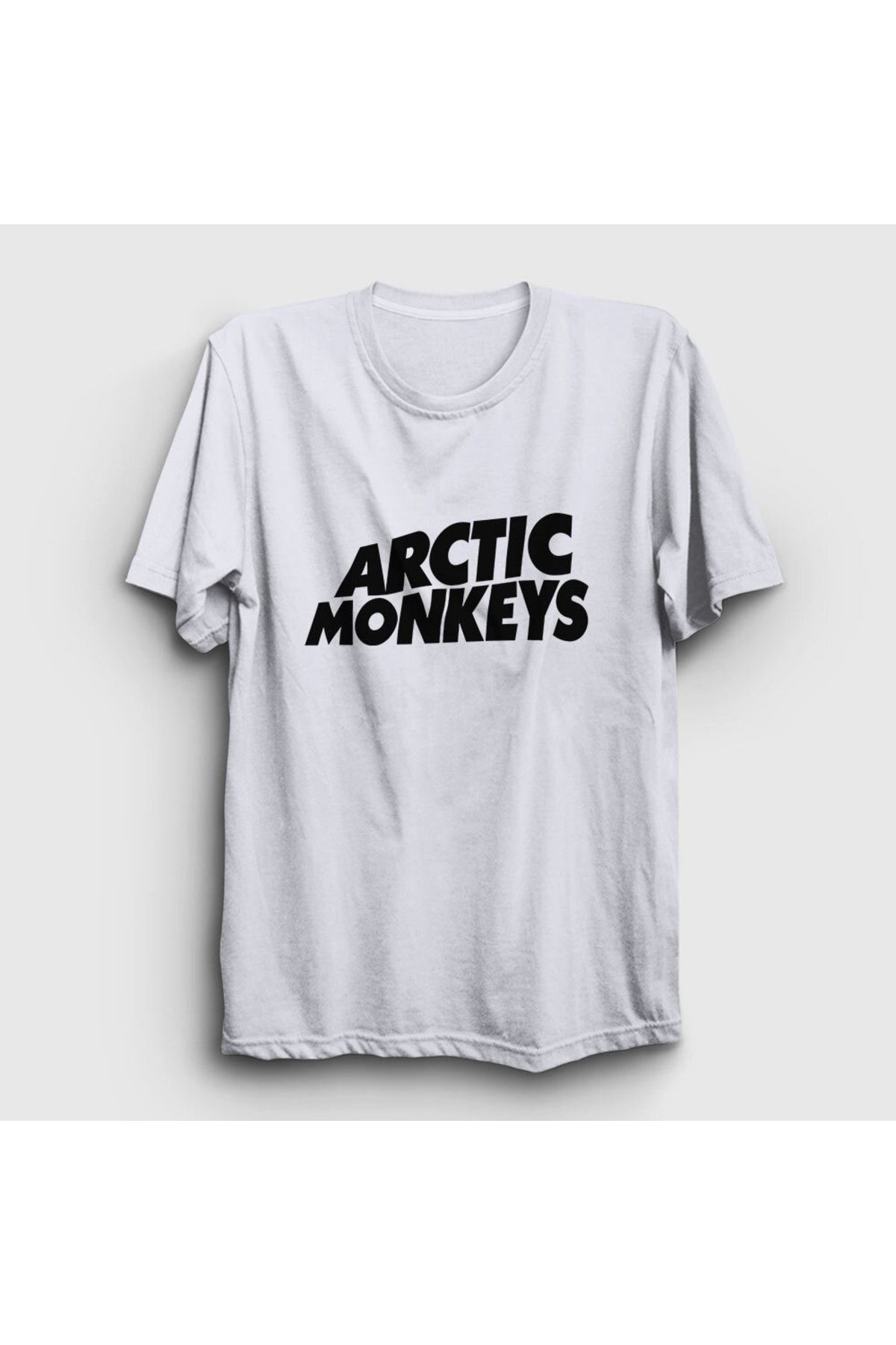 Arctic monkeys t shirt white online