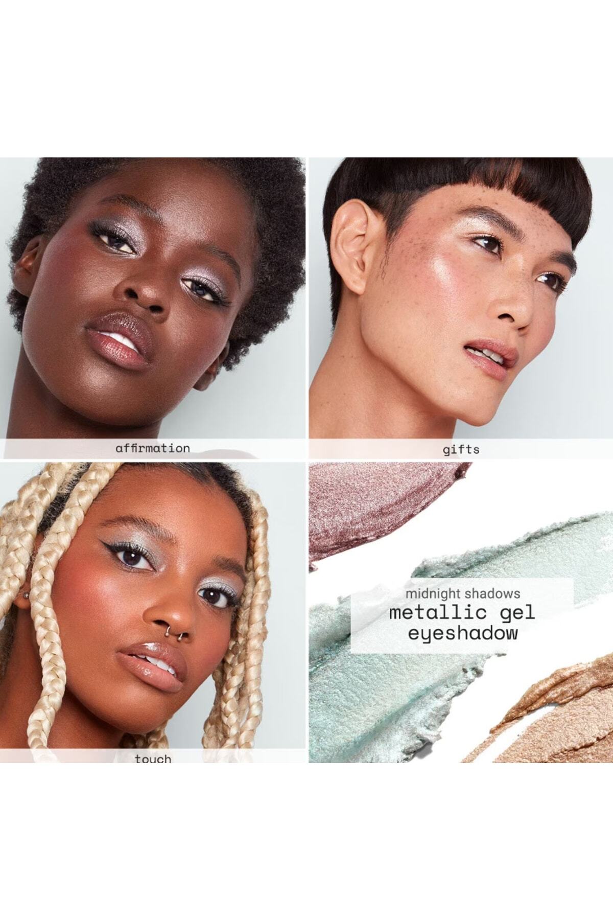 REM BEAUTY Midnight Shadows Metalik Jel Göz Farı Touch Icy Mint (8 Ml) Fiyatı, Yorumları