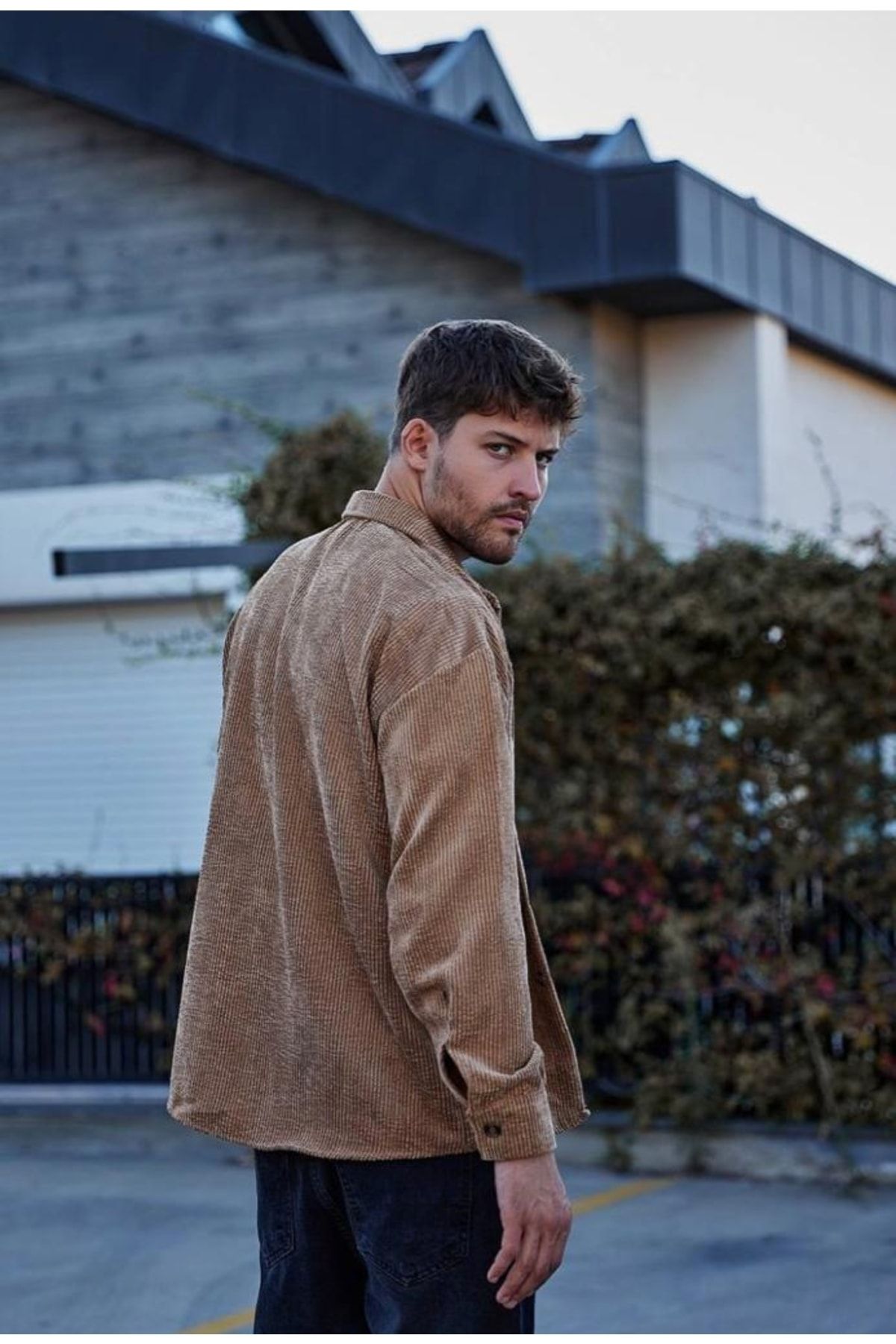 Thick corduroy jacket hot sale