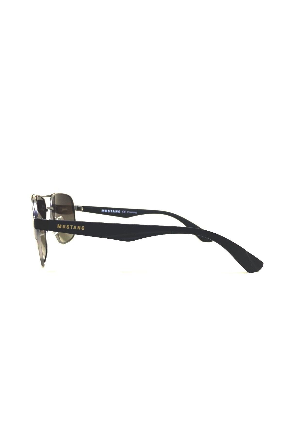 عینک آفتابی مشکی مردانه سیاه 2245 C1 59 16 145 Mustang
