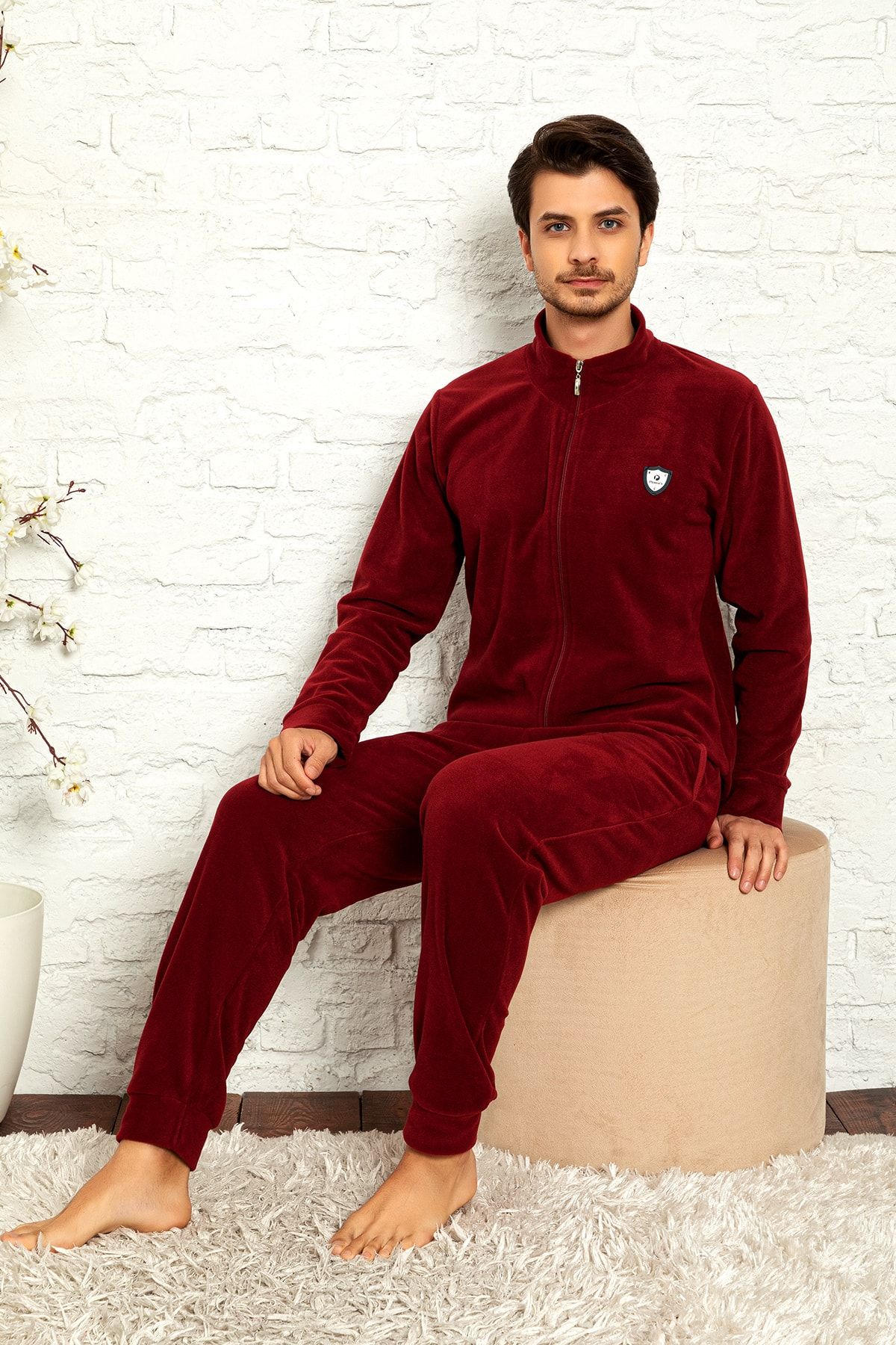 Velvet pajama hotsell set mens