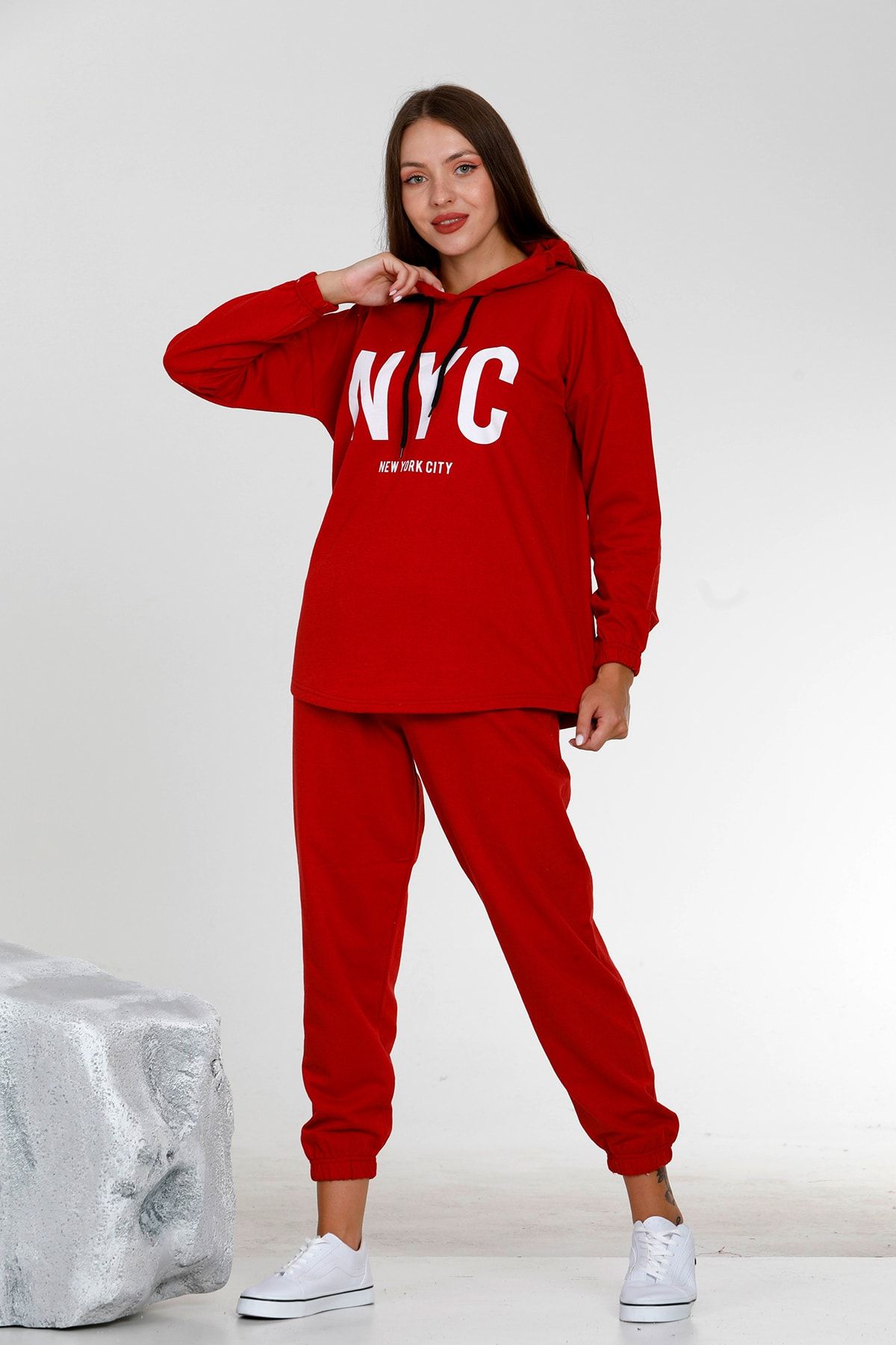 All on sale red tracksuit