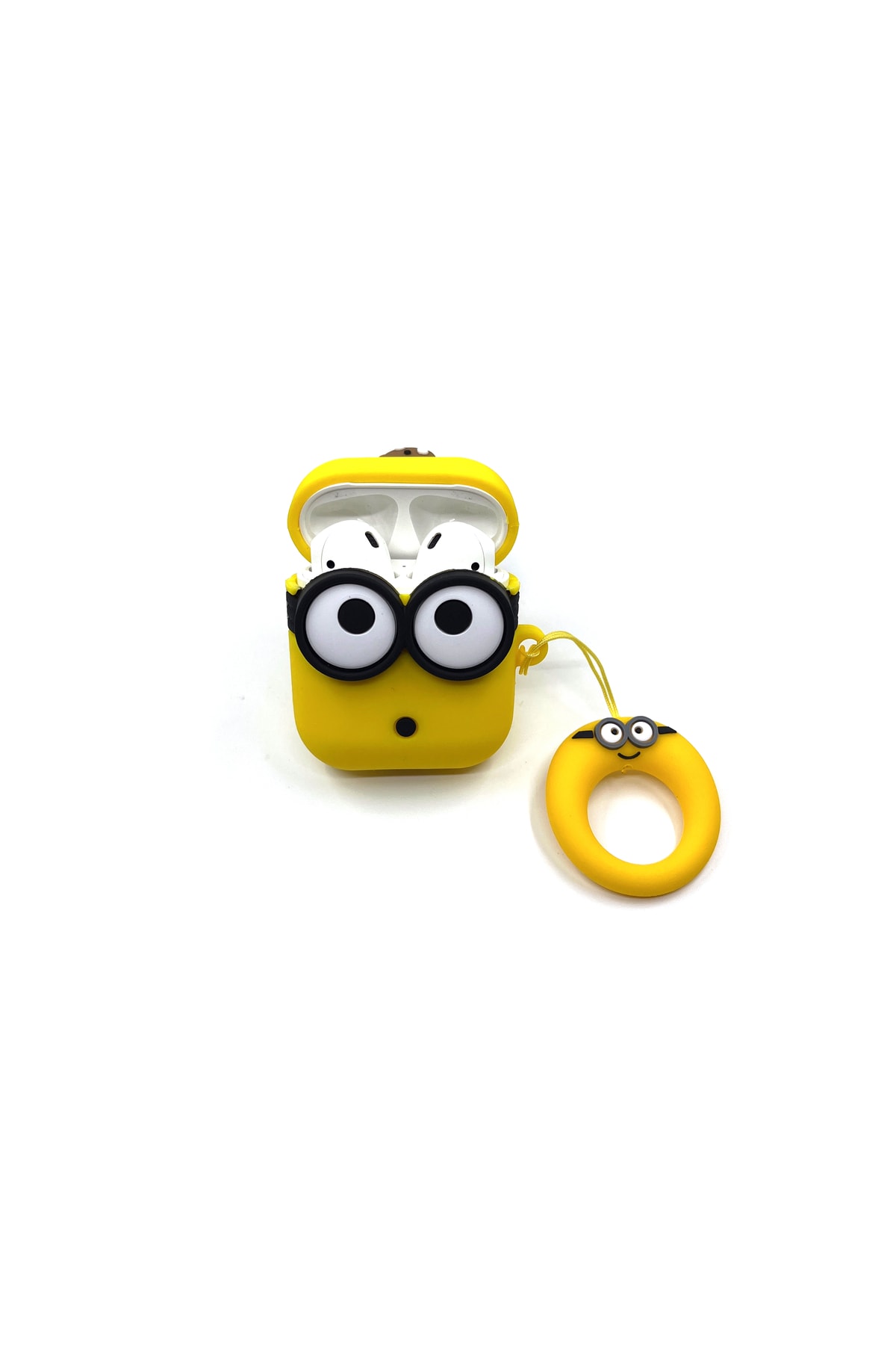 1/2. Nesil  Sarı Çizgi Karakter Minion Tasarımlı Hediye Kılıf 2