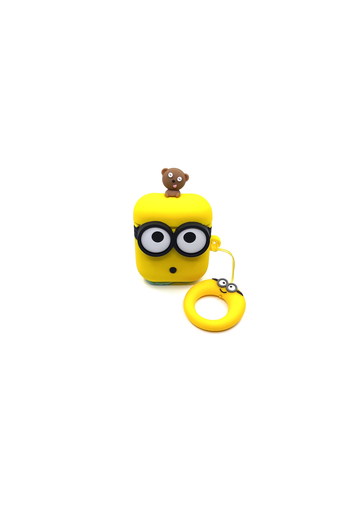 1/2. Nesil  Sarı Çizgi Karakter Minion Tasarımlı Hediye Kılıf 3