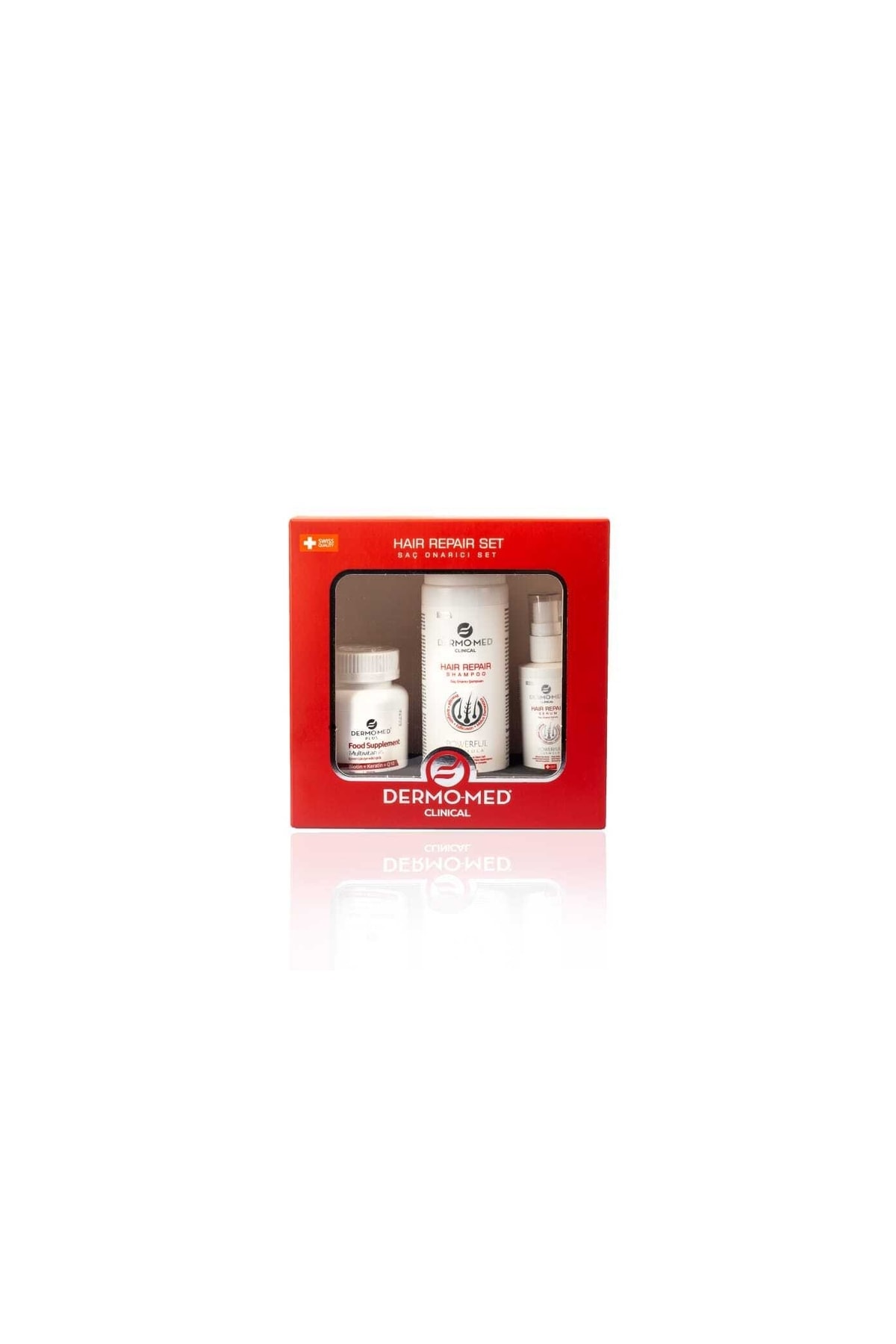 Clinical Saç Repair Set — 8683310130166