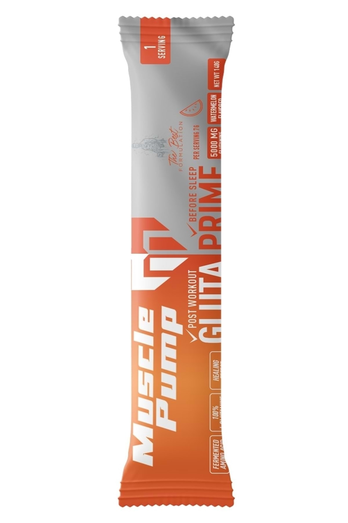 MUSCLE PUMP Glutamine Prime Powder Karpuz 7 Gr