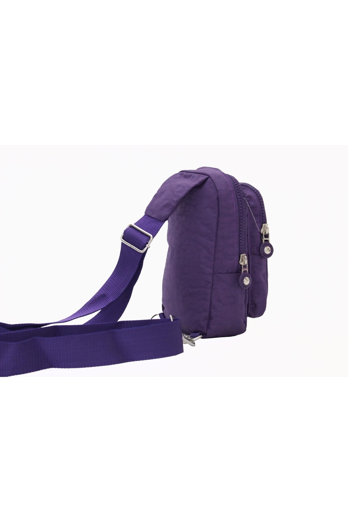 Escpe 3502 Krinkle Tek Omuz Askılı Göğüs Çantası, Çapraz Body Bag