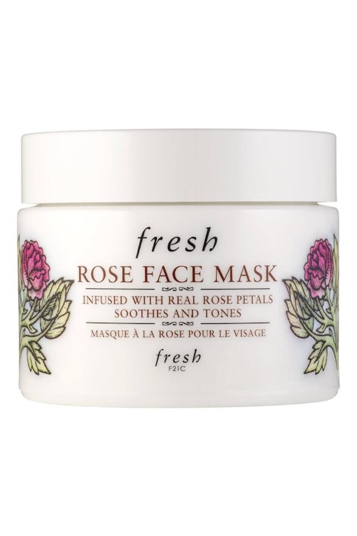Fresh Rose Face Mask - Nemlendirici Maske
