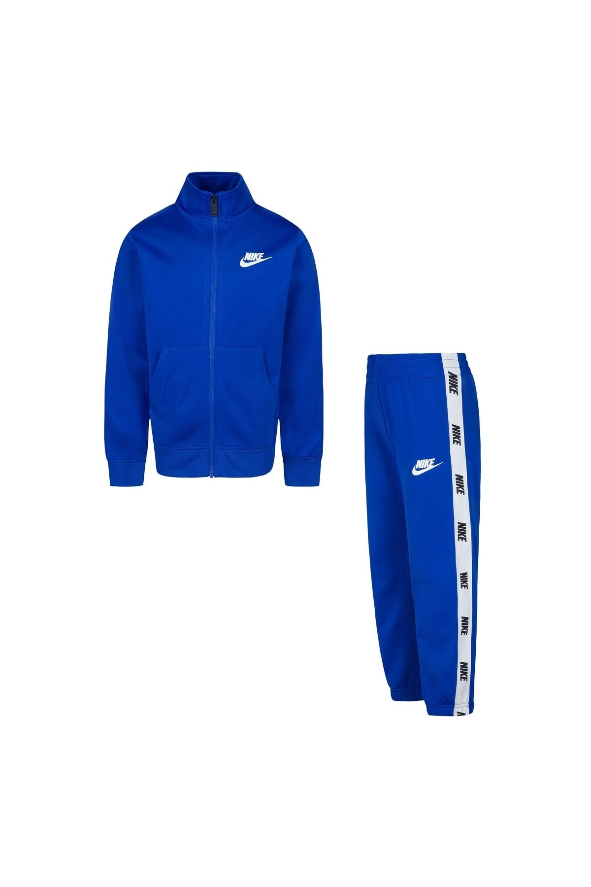 Nike Nsw Kids Navy Blue Tracksuit Set 76G796 U89 Trendyol