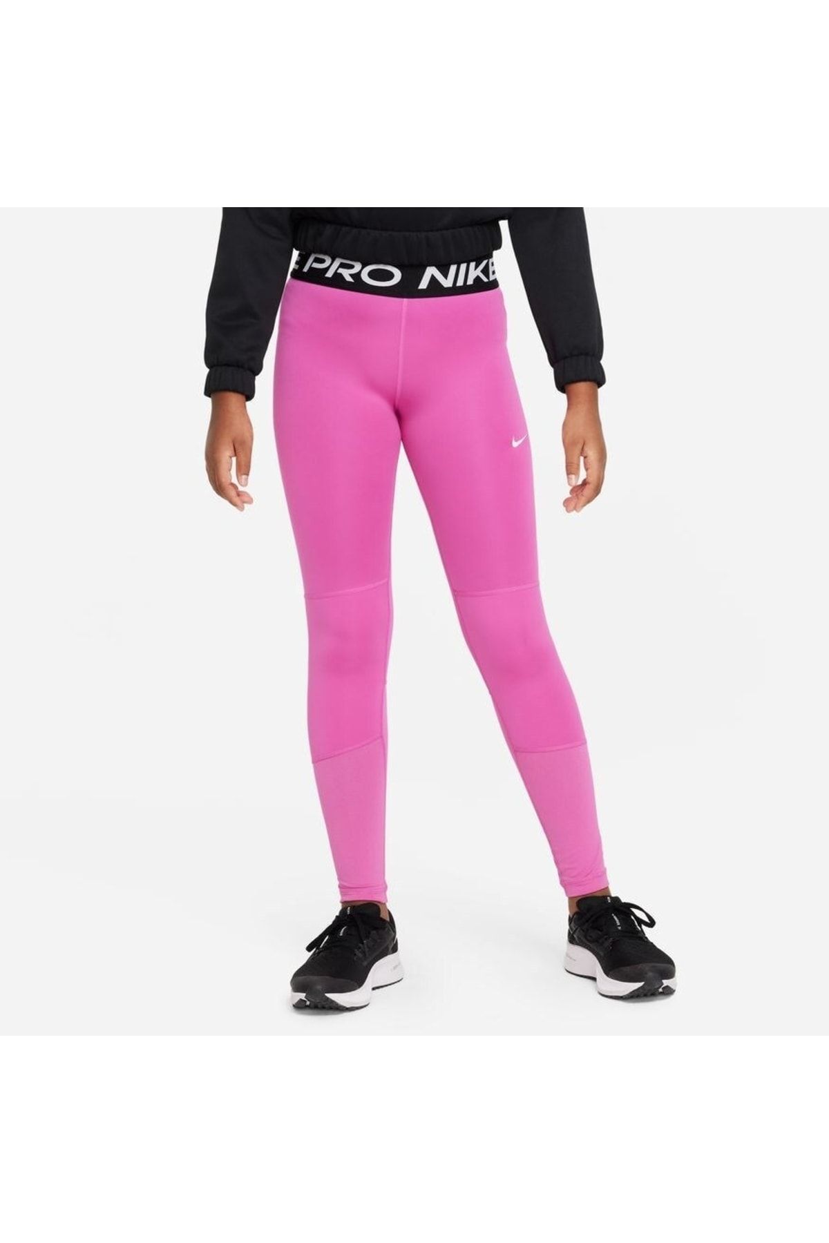 Nike Sports Leggings - Pink - Trendyol