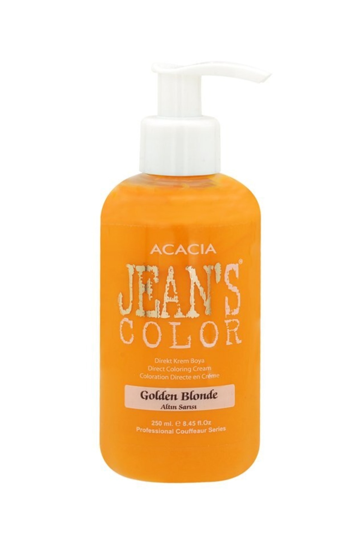 jeans color Jean's Color Altın Sarısı 250 Ml. Golden Blonde Amonyaksız Balyaj Renkli Saç Boyası