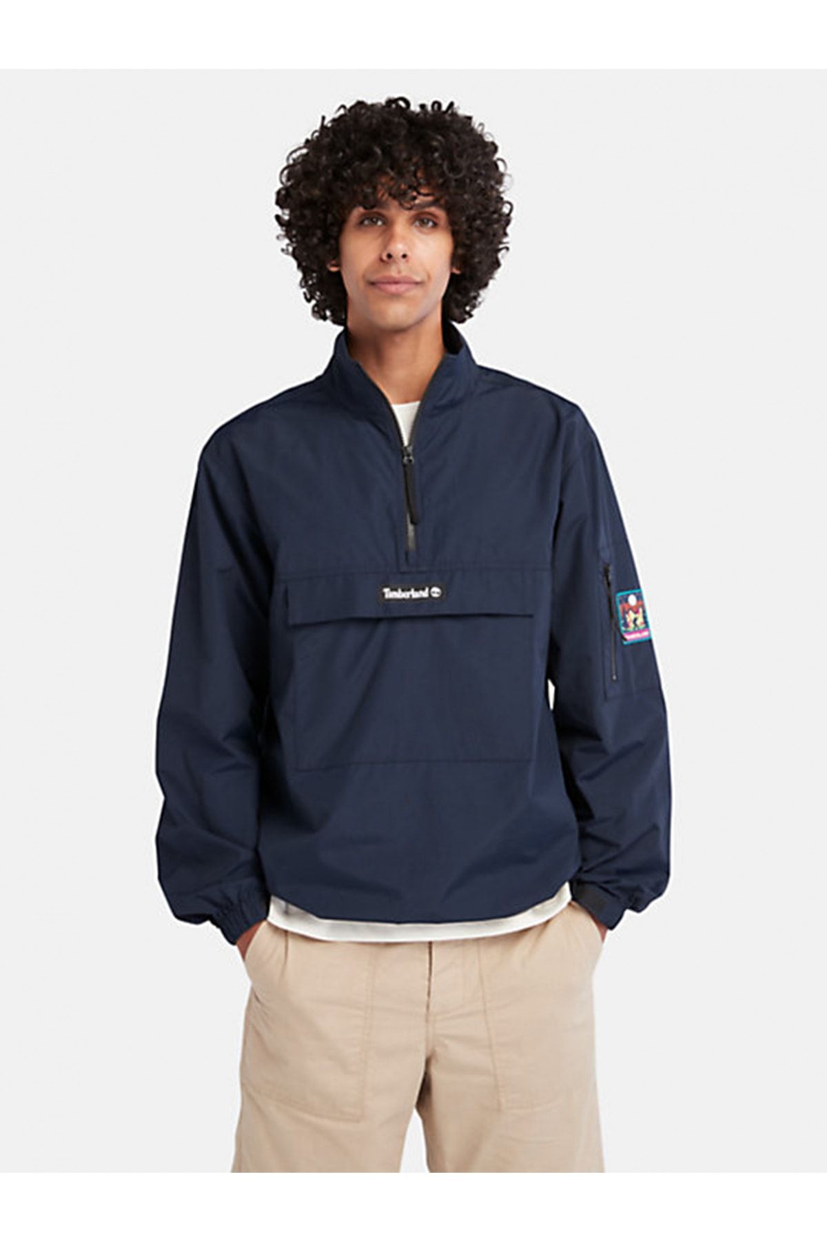 Timberland H k ng Anorak Erkek Lacivert Mont Tb0a66yw4331 Erkek Giyim