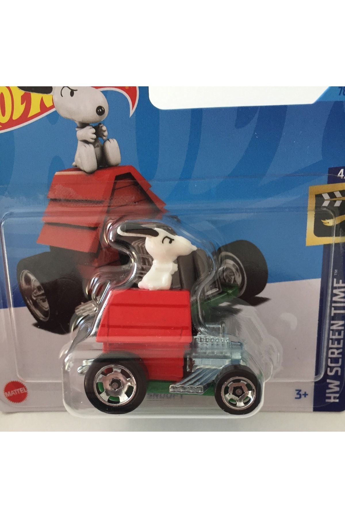 Snoopy hot sale hot wheels
