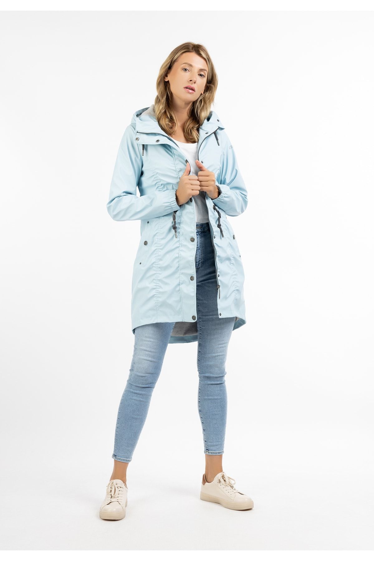 USHA Regenjacke Grün Basic