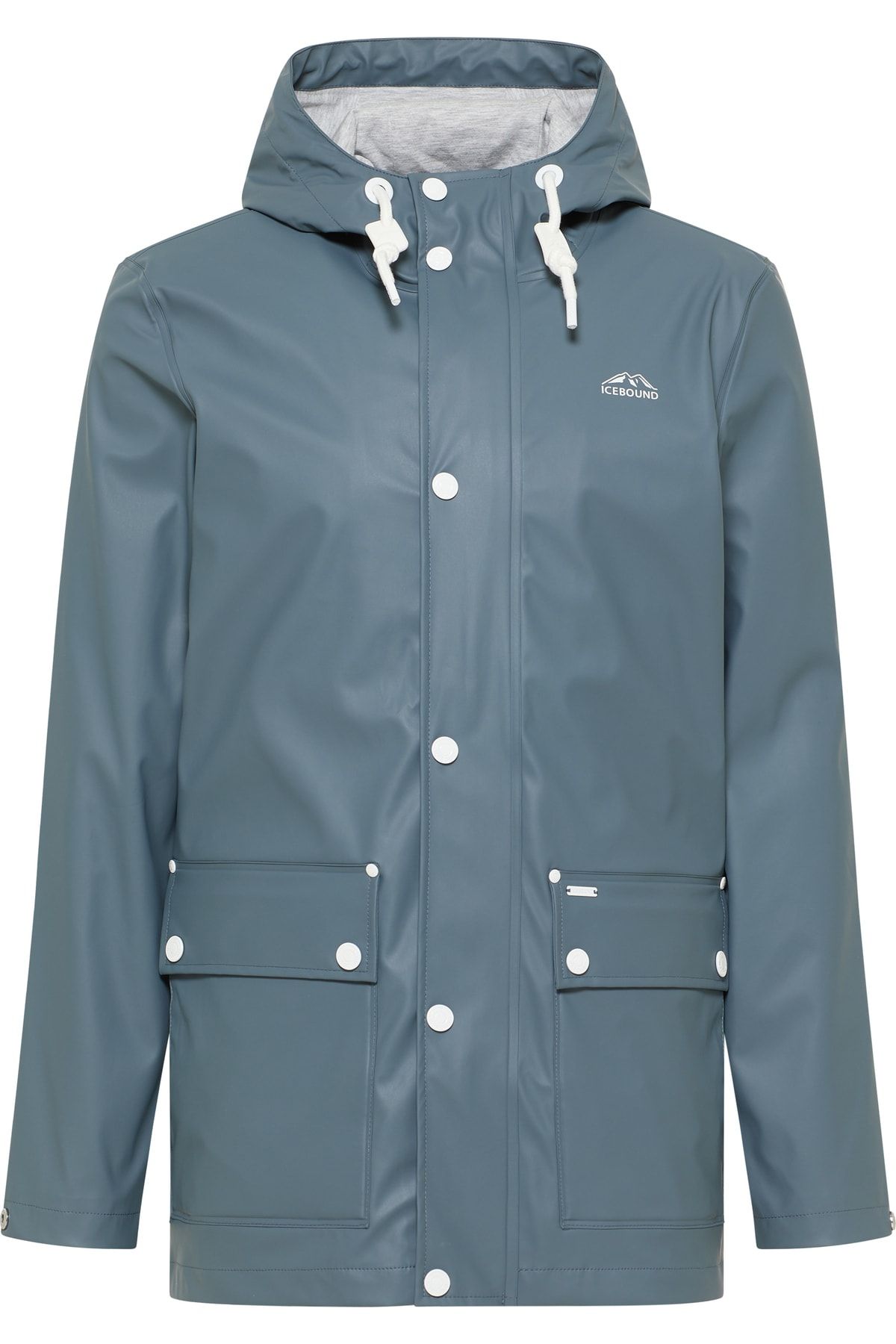 Icebound Regenjacke Grau Parka Fast ausverkauft