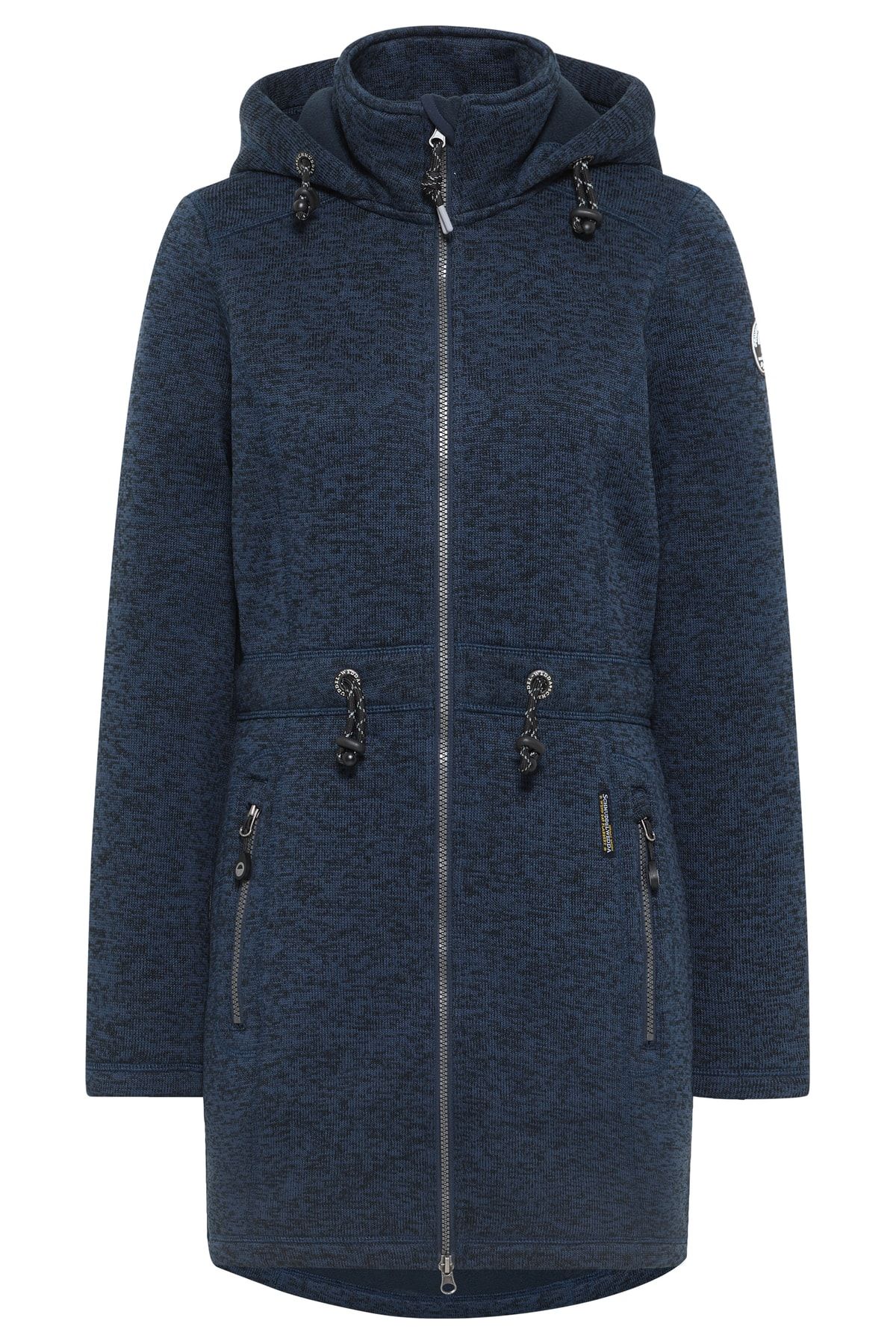 Schmuddelwedda Softshell & Fleece Dunkelblau Regular Fit