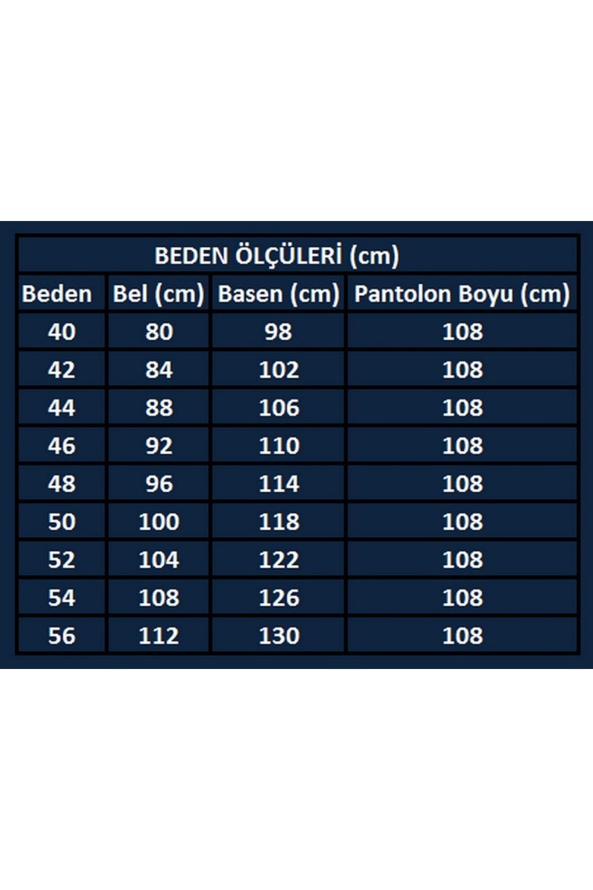 شلوار مردانه آبی Bomenti Life | BML23-EESSP اورجینال - تصویر 7
