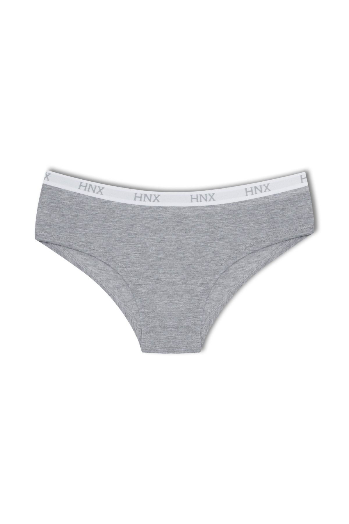 HNX-5-dielne bavlnené žakárové elastické polovičné boxerské hipsterské nohavičky 5