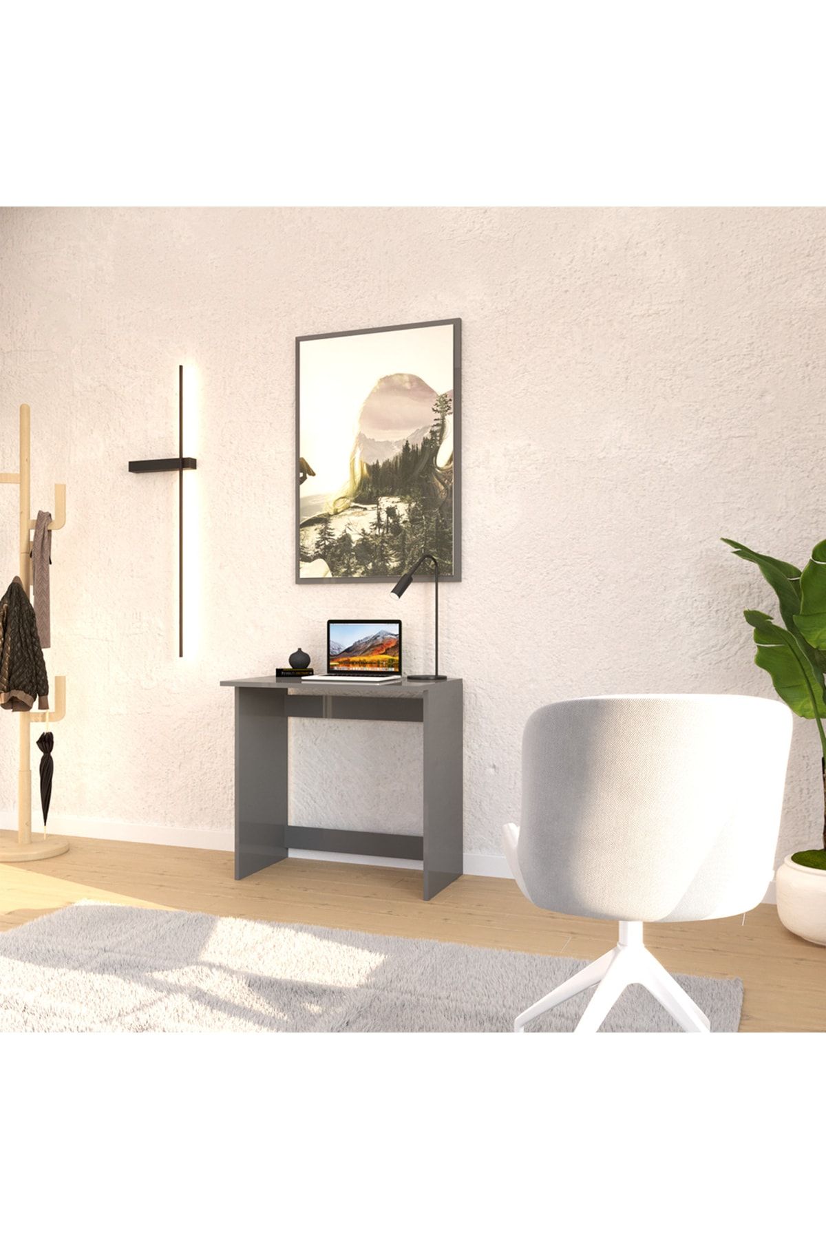 TAB DESIGN Antrasit Çalışma Masası AN6103