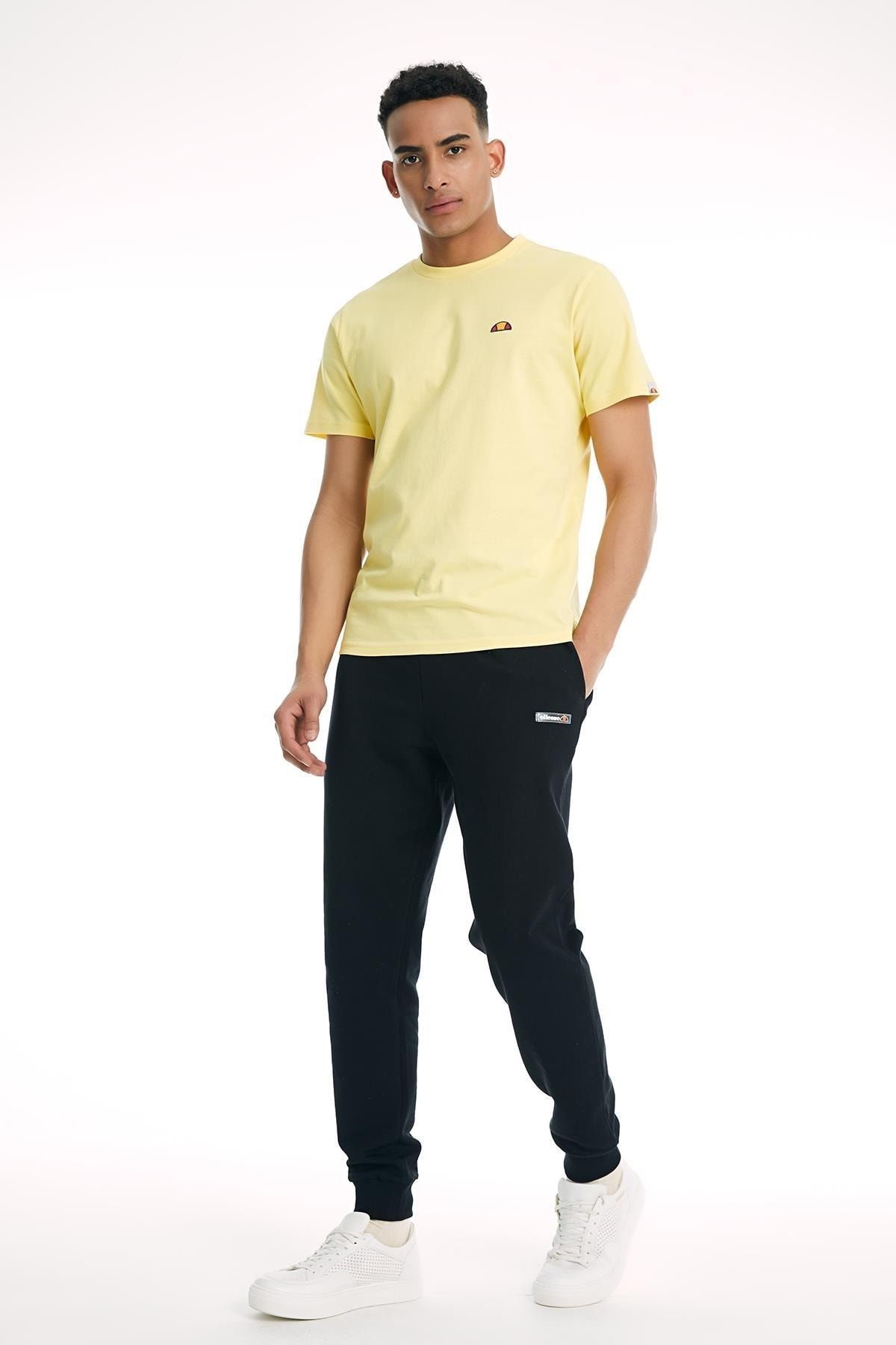 Yellow outlet ellesse tracksuit