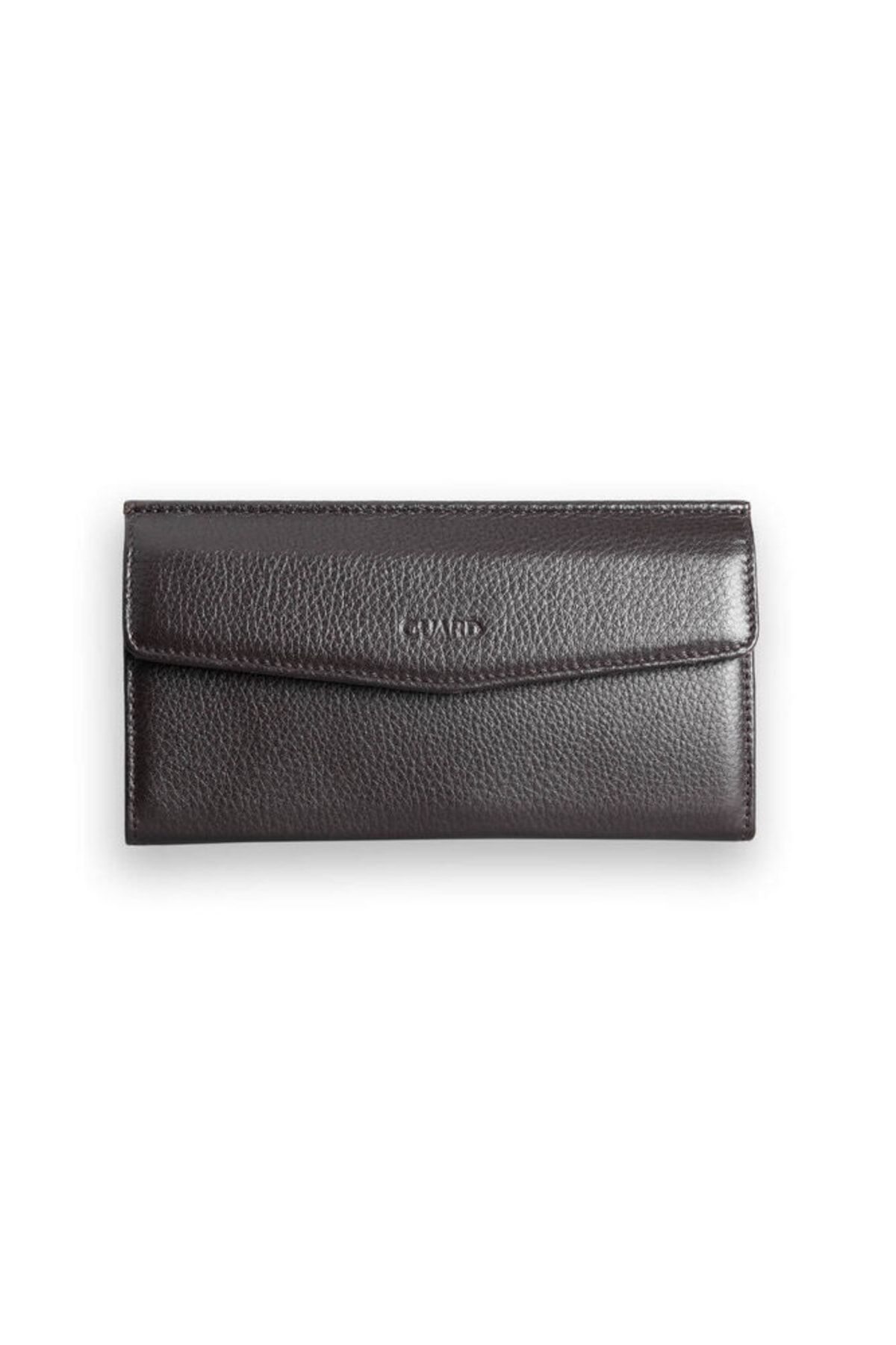 Dark brown 2025 leather women's wallet
