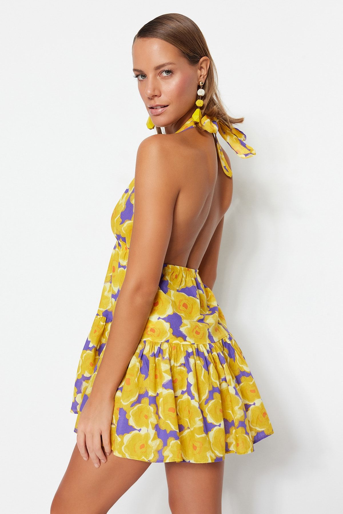 Trendyol Collection Kleid Mehrfarbig Basic